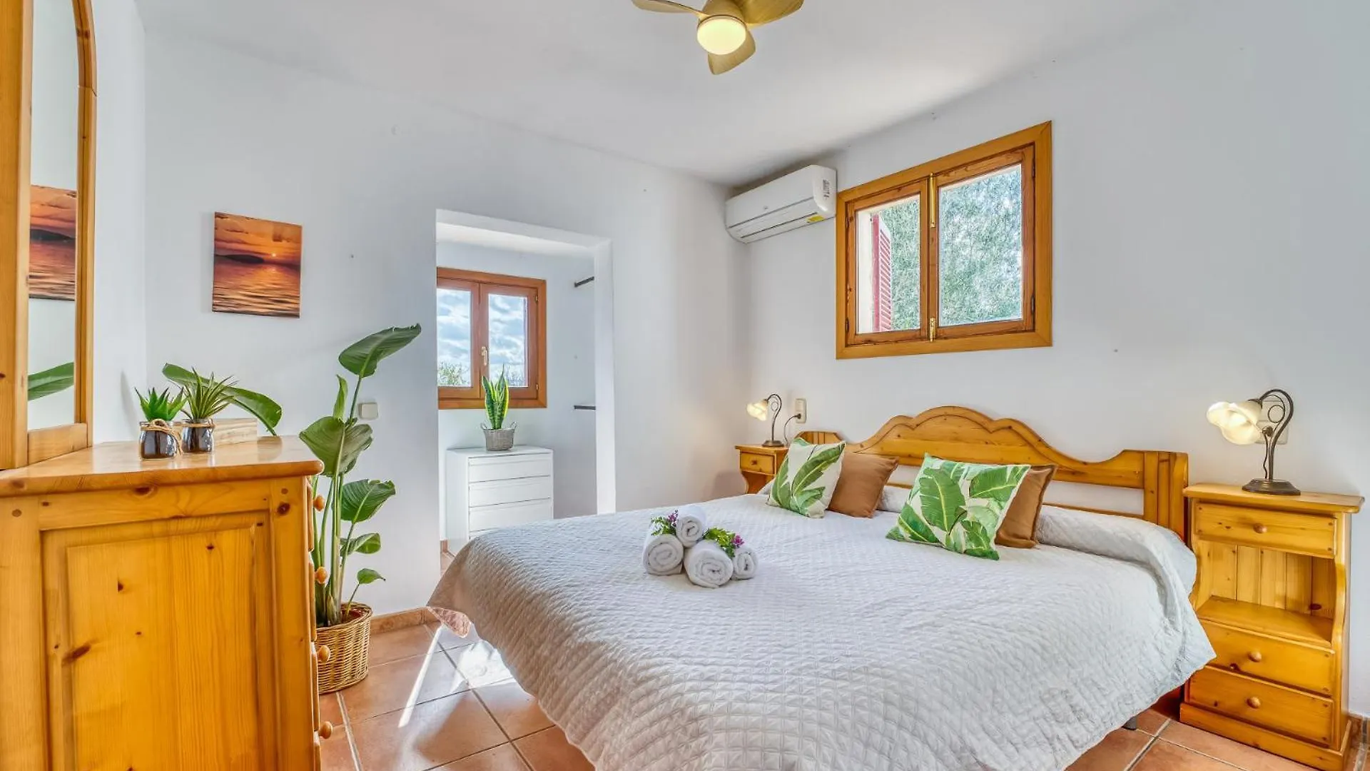 Ideal Property Mallorca - Ca Na Venta Lloret de Vistalegre Landhaus